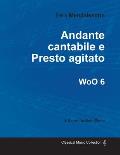 Andante cantabile e Presto agitato WoO 6 - For Solo Piano