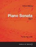 Piano Sonata Op.7 - For Solo Piano (1865)