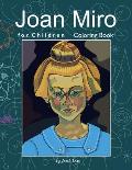 Joan Miro for Children Coloring Book