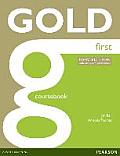Gold First Ne Coursebook
