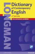 Longman Dictionary Of Contemporary English Paper & Online Access