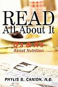Read All about It: Q's & A's about Nutrition