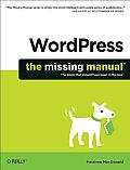 Wordpress The Missing Manual 1st Edition