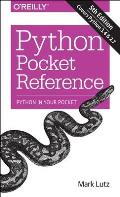 Python Pocket Reference 5th Edition