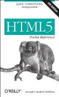 HTML5 Pocket Reference 5th Edition