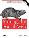 Mining the Social Web 1st Edition