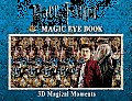Harry Potter Magic Eye Book 3D Magical Moments