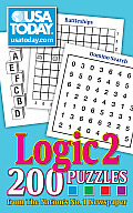 USA Today Logic 2 200 Puzzles from the Nations No 1 Newspaper