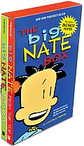 Big Nate Comics 01 & 02 Out Loud & from the Top Boxed Set