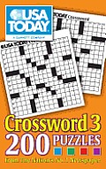 USA TODAY Crossword 3 200 Puzzles from The Nations No 1 Newspaper