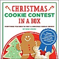 Christmas Cookie Contest in a Box: Everything You Need to Host a Christmas Cookie Contest [With 12 Numbered Place Cards/6 Scorecards and 5 Judge Badge