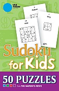USA Today Sudoku for Kids: 50 Puzzles