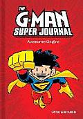 G Man Super Journal Awesome Origins