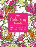 Posh Coloring Book Pretty Designs for Fun & Relaxation
