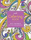 Posh Coloring Book Art Therapy for Fun & Relaxation