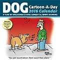 Dog Cartoon-a-day 2016 Calendar