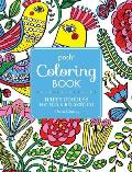 Posh Adult Coloring Book Happy Doodles for Fun & Relaxation Flora Chang