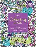 Posh Adult Coloring Book Prayers for Inspiration & Peace