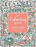 Posh Adult Coloring Book Hymnspirations for Joy & Praise