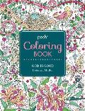Posh Adult Coloring Book God Is Good