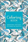 Pocket Posh Adult Coloring Book Soothing Designs for Fun & Relaxation