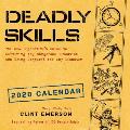 Cal20 Deadly Skills Wall Calendar