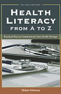 Health Literacy From A to Z 2nd Edition