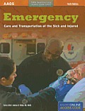 Emergency Care & Transportation of the Sick & Injured Paper with Access Code