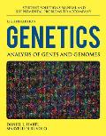 Student Solutions Manual and Supplemental Problems to Accompany Genetics: Analysis of Genes and Genomes