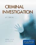 Criminal Investigation||||PAC: CRIMINAL INVESTIGATION 4E W/ACCESS CODE