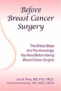 Before Breast Cancer Surgery
