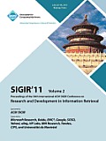 Sigir 11: Proceedings of Th 34th International ACM Sigir Conference on Research and Development in Information Retrieval -Vol. I