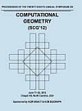 Scg 12 Proceedings of the 28th Annual Symposium on Computational Geometry