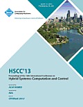 Hscc 13 Proceedings of the 16th International Conference on Hybrid Systems: Computation and Control