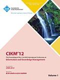 Cikm12 Proceedings of the 21st ACM International Conference on Information and Knowledge Management V1