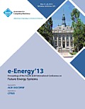 E-Energy 13 Proceedings of the Fourth ACM International Conference on Future Energy Systems