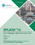 Splash 13 the Proceedings of the 2013 Companion Publication on Systems, Programming & Applications: Software for Humanity