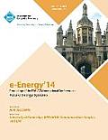 E-Energy 14 Fifth International Conference on Future Energy Systems
