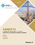 Aamas 14 Vol 2 Proceedings of the 13th International Conference on Automous Agents and Multiagent Systems