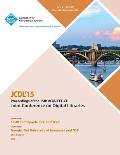 Jcdl 15 15th ACM/IEEE -CS Joint Conference on Digital Libraries