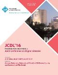 Jcdl 16 IEEE ACM Joint Conference on Digital Libraries