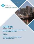 Ictir 16 International Conference on Theory of Information Retrieval