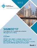 SIGMOD 17 International Conference on Management of Data Vol 2