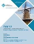 Tvx '17: ACM International Conference on Interactive Experiences for TV and Online Video