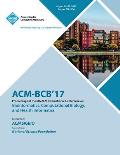 Bcb '17: 8th ACM International Conference on Bioinformatics, Computational Biology, and Health Informatics