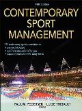 Contemporary Sport Management 5th Edition With Web Study Guide
