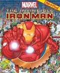 Look & Find Invincible Iron Man