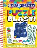 Brain Games Kids Puzzle Blast