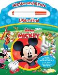 Disney Junior Mickey: Write-And-Erase Look and Find [With Marker]