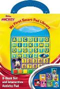Disney Junior Mickey Mouse Clubhouse: My First Smart Pad Library 8-Book Set and Interactive Activity Pad Sound Book Set [With Electronic Activity Pad
